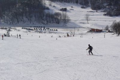 Lyžiarske stredisko STEBNÍCKA HUTA