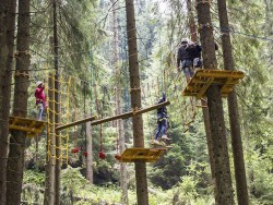 Lanový park Tarzania - Jasná