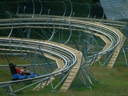 Bobová dráha Alpin Coaster - Veľká Rača