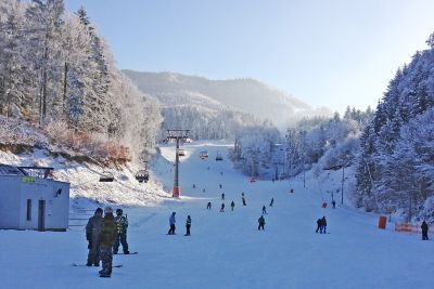 Lyžiarske stredisko SALAMANDRA RESORT