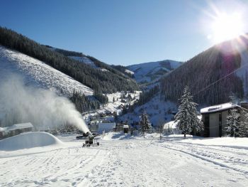 Lyžiarske stredisko VYŠNÁ BOCA - BAČOVA ROVEŇ