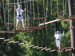 Lanový park Tarzania - Veľký Meder