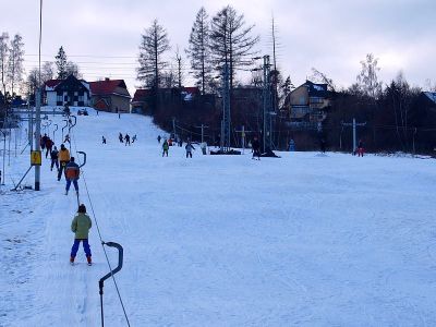 Lyžiarske stredisko GREGUŠKA - Dolný Smokovec