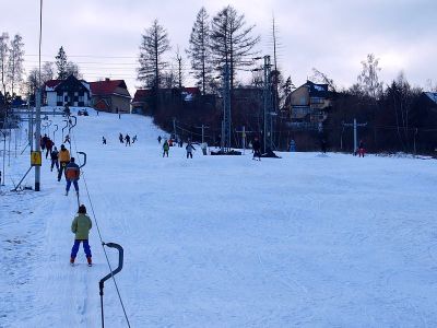 Lyžiarske stredisko GREGUŠKA - Dolný Smokovec