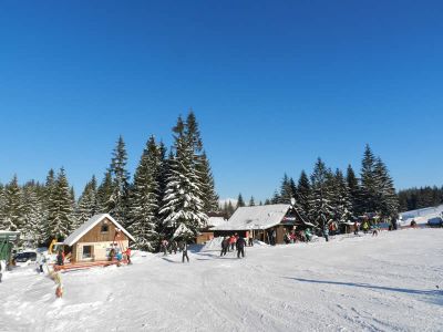 Lyžiarske stredisko GRÚNIKY - SIHELNÉ