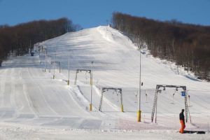 Lyžiarske stredisko SKI PARK ERIKA - Kojšovská Hoľa