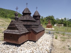 Mini skanzen - Ľutina