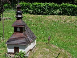 Mini skanzen Ulič