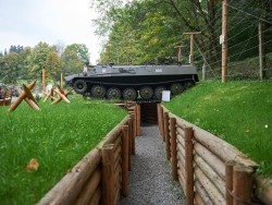 Vojenská expozícia Michala Strenka Stará Ľubovňa